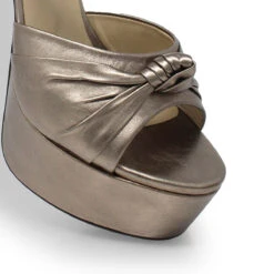 ALEXA 135 - Seda Regina Romero Zapato Sandalia Plataforma Tacon Alto Para Dama En Piel -Ofertas Pasos Y Bolsos Tienda Regina Romero sandalia pltaforma Alexa seda piel 6