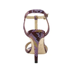 ALBA 85 - Uva Regina Romero Zapato Sandalia Zapatilla Tacon Alto Para Dama En Piel -Ofertas Pasos Y Bolsos Tienda Regina Romero sandalia tacon alto Alba snake uva piel 4 0c188f92 308e 4568 a009 2f522116d98a