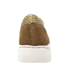 MARIA 35 - Oro Regina Romero Zapato Tenis Urbano Sport Para Dama En Piel -Ofertas Pasos Y Bolsos Tienda Regina Romero tenis urbano Maria cobra oro 6 95816363 4e5e 47c1 9563 3191ebd354c2