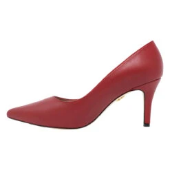 REGINA PUMP 75 - Rojo Regina Romero Zapato Zapatilla Tacon Alto Para Dama En Piel -Ofertas Pasos Y Bolsos Tienda Regina Romero zapatilla Regina 75 rojo 3 0b1408b6 e53b 498e b39a ef6d2befb5b5