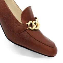 KALI 40 - Cafe Regina Romero Zapato Zapatilla Tacon Bajo Para Dama En Piel 12 KALI 40 - Cafe Regina Romero Zapato Zapatilla Tacon Bajo Para Dama En Piel -Ofertas Pasos Y Bolsos Tienda Regina Romero zapatilla mocasin Kali 45 cafe piel 6