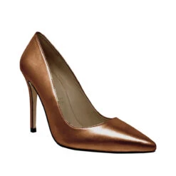 REGINA PUMP 105 - Bronce Regina Romero Zapato Zapatilla Tacon Alto Para Dama En Piel 8 REGINA PUMP 105 - Bronce Regina Romero Zapato Zapatilla Tacon Alto Para Dama En Piel -Ofertas Pasos Y Bolsos Tienda Regina Romero zapatilla pump Regina 105 bronce piel 3