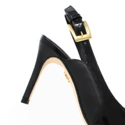 LILI 75 - Mix Negro Regina Romero Zapato Zapatilla Tacon Alto Para Dama En Piel -Ofertas Pasos Y Bolsos Tienda Regina Romero zapatilla pump sandalia Lili ante negro 6