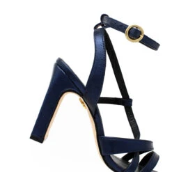 PIA 100 - Azul Metalico Regina Romero Zapato Sandalia Zapatilla Tacon Alto Para Dama En Piel 11 PIA 100 - Azul Metalico Regina Romero Zapato Sandalia Zapatilla Tacon Alto Para Dama En Piel -Ofertas Pasos Y Bolsos Tienda Regina Romero zapatilla sandalia Pia azul metalico piel 5