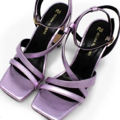 PIA 100 - Rosa Metalico Regina Romero Zapato Sandalia Zapatilla Tacon Alto Para Dama En Piel 13 PIA 100 - Rosa Metalico Regina Romero Zapato Sandalia Zapatilla Tacon Alto Para Dama En Piel -Ofertas Pasos Y Bolsos Tienda Regina Romero zapatilla sandalia Pia rosa metalico piel 7