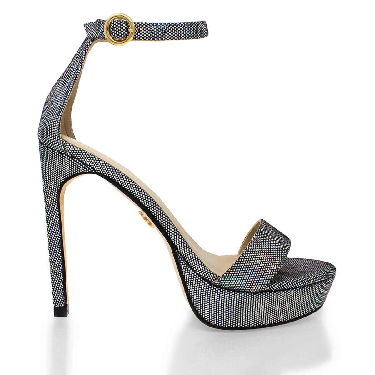 LAURA 125 - Glitter Plata Regina Romero Zapato Sandalia Plataforma Tacón Alto Para Dama En Piel 1 LAURA 125 - Glitter Plata Regina Romero Zapato Sandalia Plataforma Tacón Alto Para Dama En Piel