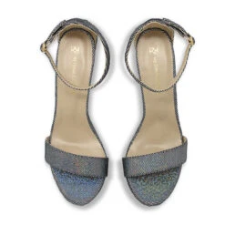 LAURA 125 - Glitter Plata Regina Romero Zapato Sandalia Plataforma Tacón Alto Para Dama En Piel 11 LAURA 125 - Glitter Plata Regina Romero Zapato Sandalia Plataforma Tacón Alto Para Dama En Piel -Ofertas Pasos Y Bolsos Tienda Regina Romero zapatilla sandalia plataforma Laura plata piel 3