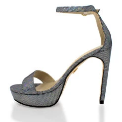 LAURA 125 - Glitter Plata Regina Romero Zapato Sandalia Plataforma Tacón Alto Para Dama En Piel 13 LAURA 125 - Glitter Plata Regina Romero Zapato Sandalia Plataforma Tacón Alto Para Dama En Piel -Ofertas Pasos Y Bolsos Tienda Regina Romero zapatilla sandalia plataforma Laura plata piel 5