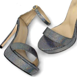 LAURA 125 - Glitter Plata Regina Romero Zapato Sandalia Plataforma Tacón Alto Para Dama En Piel 16 LAURA 125 - Glitter Plata Regina Romero Zapato Sandalia Plataforma Tacón Alto Para Dama En Piel -Ofertas Pasos Y Bolsos Tienda Regina Romero zapatilla sandalia plataforma Laura plata piel 8