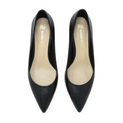 TAMARA 50 - Negro Regina Romero Zapato Zapatilla Tacon Bajo Para Dama En Piel -Ofertas Pasos Y Bolsos Tienda Regina Romero zapatilla tacon bajo Tamara piel negro 6 46c6bd43 37a2 4320 ac17 e21d604577a4