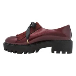 MAGDA 45 - Charol Vino Regina Romero Zapato Bostoniano Urbano Sport Para Dama En Piel -Ofertas Pasos Y Bolsos Tienda Regina Romero zapato bostoniano Magda charol vino 3 7289b52c 2b7d 4fcf b632 2320ca86ce4a