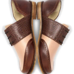 CHARLOTTE - Tan Regina Romero Zapato Bostoniano De Piso Para Dama En Piel -Ofertas Pasos Y Bolsos Tienda Regina Romero zapato bostoniano New Charlotte classic piel 8