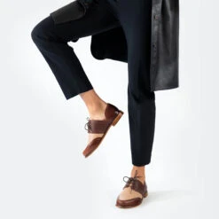 CHARLOTTE - Tan Regina Romero Zapato Bostoniano De Piso Para Dama En Piel -Ofertas Pasos Y Bolsos Tienda Regina Romero zapato bostoniano New Charlotte classic piel 9