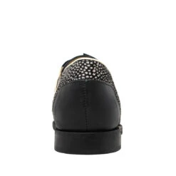 KEYLA - Negro Regina Romero Zapato Bostoniano De Piso Para Dama En Piel -Ofertas Pasos Y Bolsos Tienda Regina Romero zapato bostoniano de piso Keyla negro piel 4