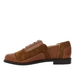 KEYLA - Tan Regina Romero Zapato Bostoniano De Piso Para Dama En Piel -Ofertas Pasos Y Bolsos Tienda Regina Romero zapato bostoniano de piso Keyla tan piel 3