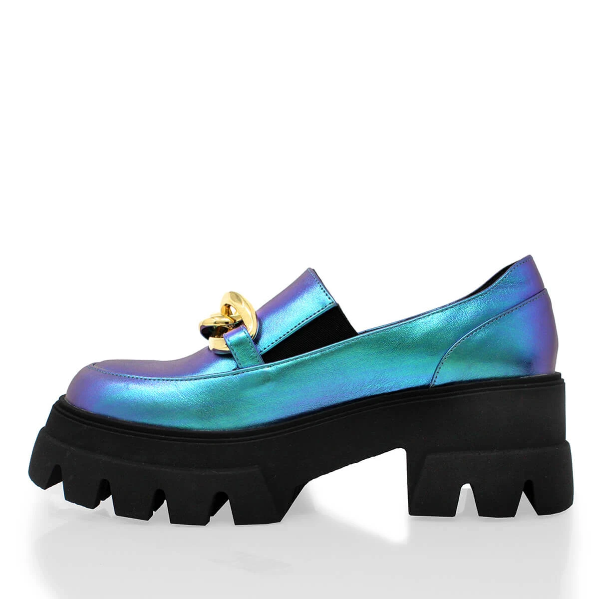 RAQUEL 65 - Tornasol Regina Romero Zapato Bostoniano Urbano Sport Para Dama En Piel - Imagen 4