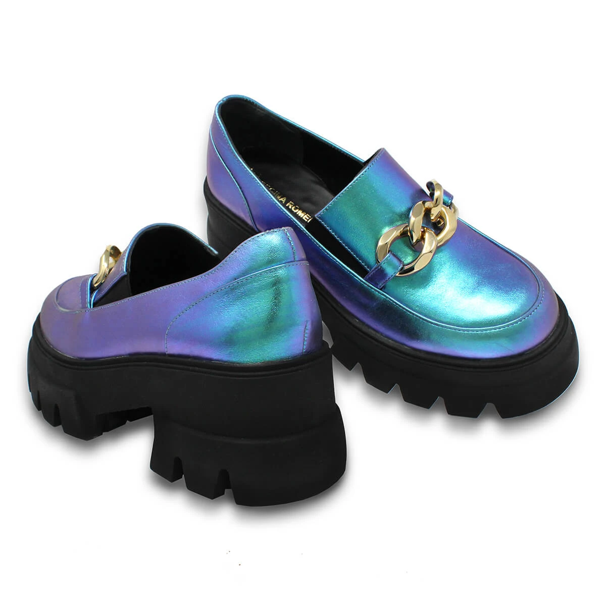 RAQUEL 65 - Tornasol Regina Romero Zapato Bostoniano Urbano Sport Para Dama En Piel - Imagen 5