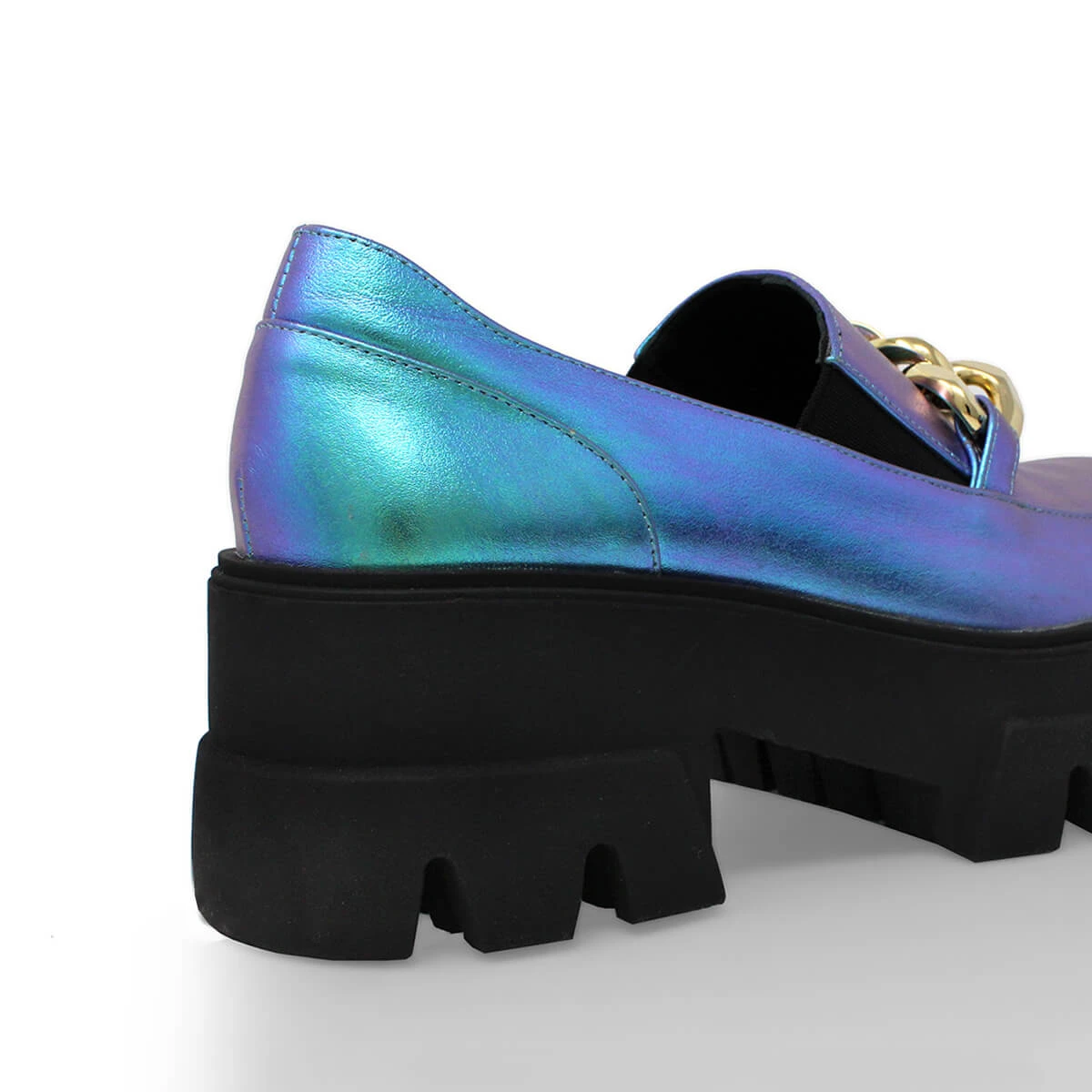 RAQUEL 65 - Tornasol Regina Romero Zapato Bostoniano Urbano Sport Para Dama En Piel - Imagen 6