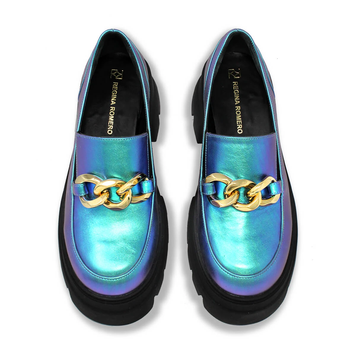 RAQUEL 65 - Tornasol Regina Romero Zapato Bostoniano Urbano Sport Para Dama En Piel - Imagen 3