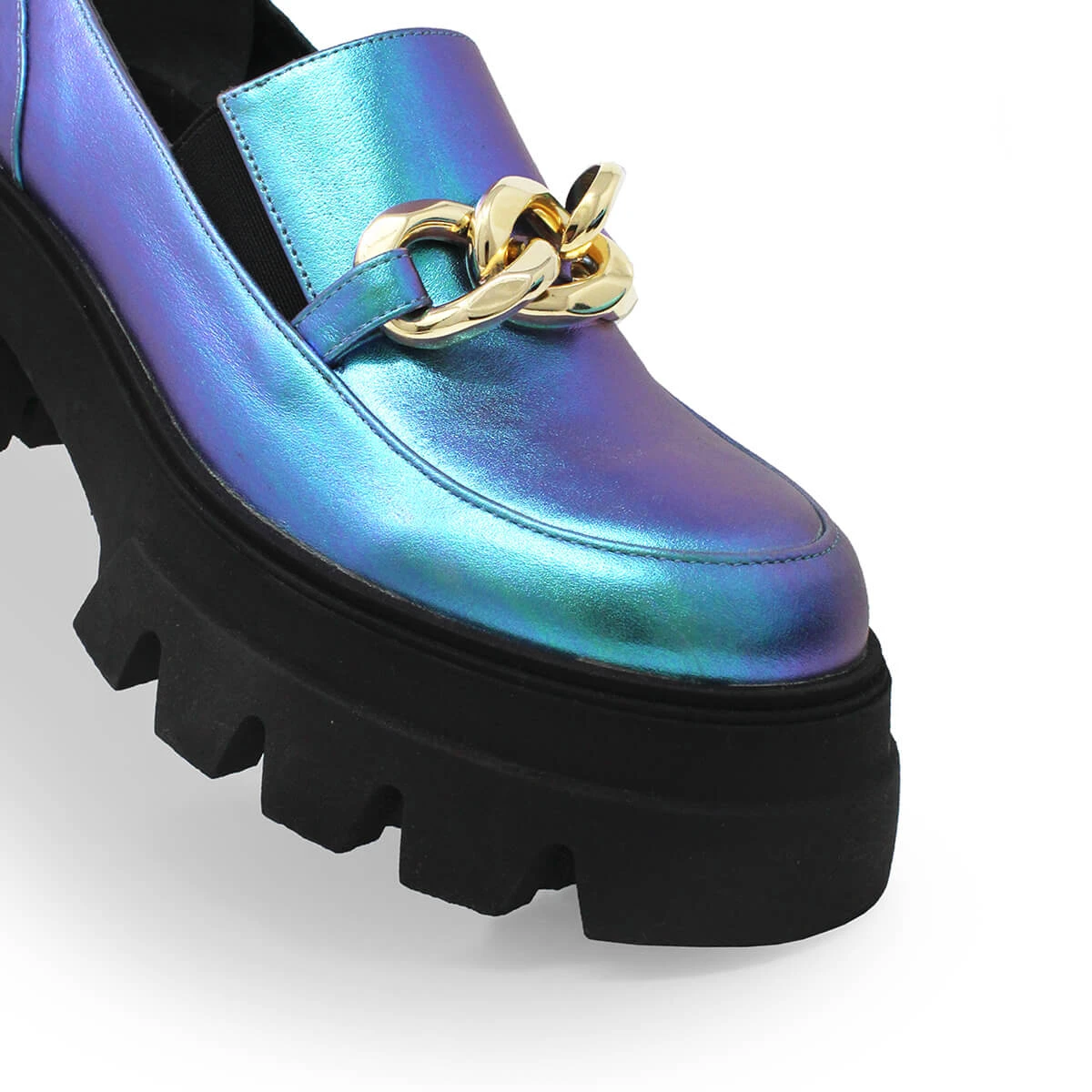 RAQUEL 65 - Tornasol Regina Romero Zapato Bostoniano Urbano Sport Para Dama En Piel - Imagen 7