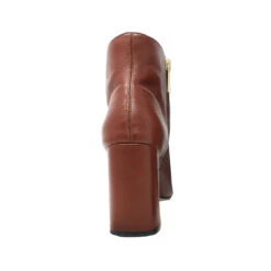 JACINTA 75 - Tan Regina Romero Zapato Bota Botin Tacon Alto Para Dama En Piel -Ofertas Pasos Y Bolsos Tienda Regina Romero zapato bota botin Jacinta 75 piel tan 5 204e5d9c ced8 4f37 81dc 2f425273d5af