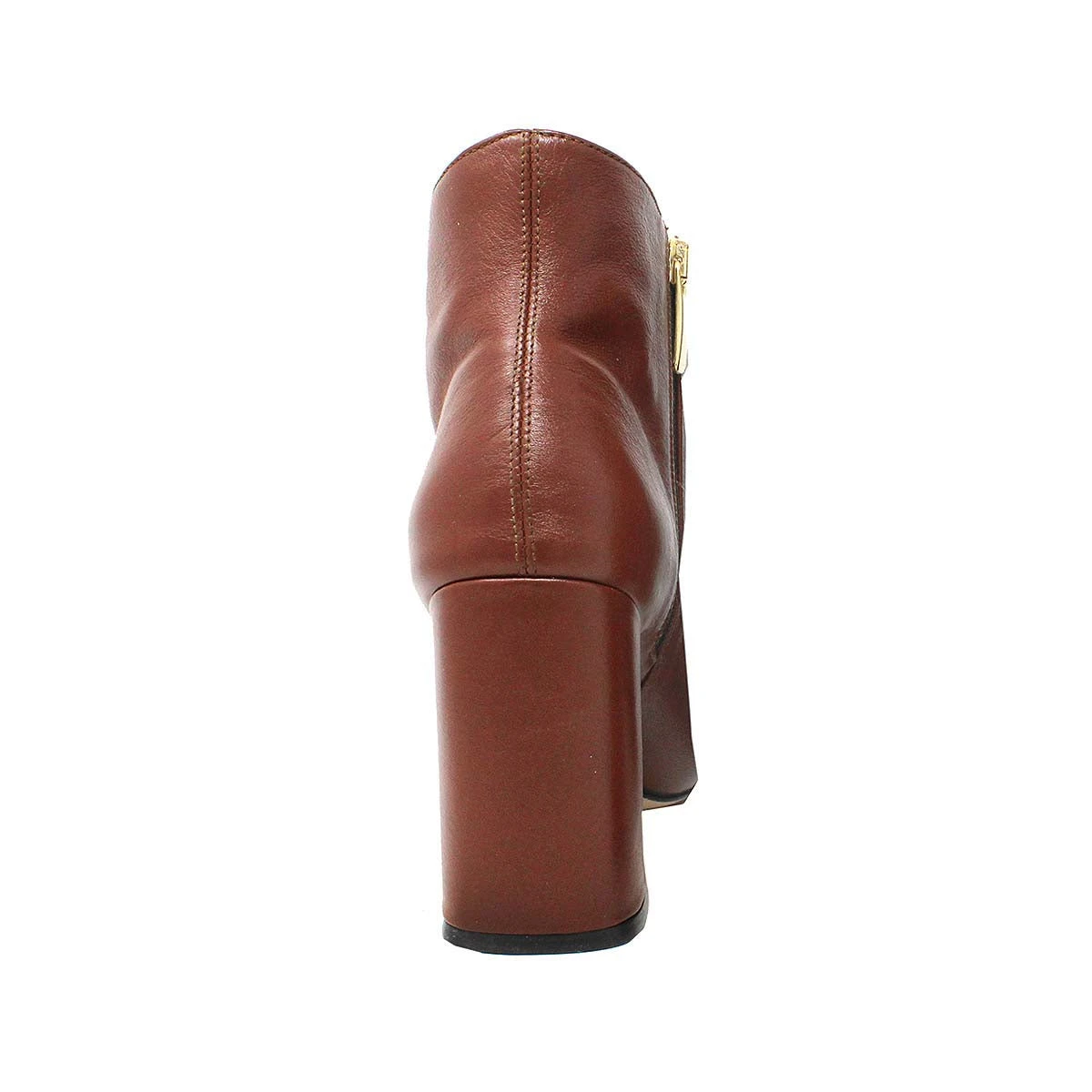 JACINTA 75 - Tan Regina Romero Zapato Bota Botin Tacon Alto Para Dama En Piel - Imagen 6