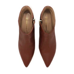 JACINTA 75 - Tan Regina Romero Zapato Bota Botin Tacon Alto Para Dama En Piel -Ofertas Pasos Y Bolsos Tienda Regina Romero zapato bota botin Jacinta 75 piel tan 6 693fd8a6 148f 40ba 997a 83c9dfa0fe02