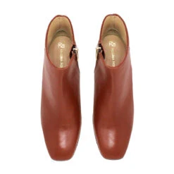 NOELLE 45 - Caramelo Regina Romero Zapato Bota Botin Tacon Bajo Para Dama En Piel -Ofertas Pasos Y Bolsos Tienda Regina Romero zapato bota botin Noelle piel caramelo 6 66fb452f 247e 4bed 9a23 50d59940166f