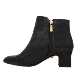 NOELLE 45 - Negro Regina Romero Zapato Bota Botin Tacon Bajo Para Dama En Piel -Ofertas Pasos Y Bolsos Tienda Regina Romero zapato bota botin Noelle piel negro 3 967fc322 d33b 4144 964f 953fe13afe0f