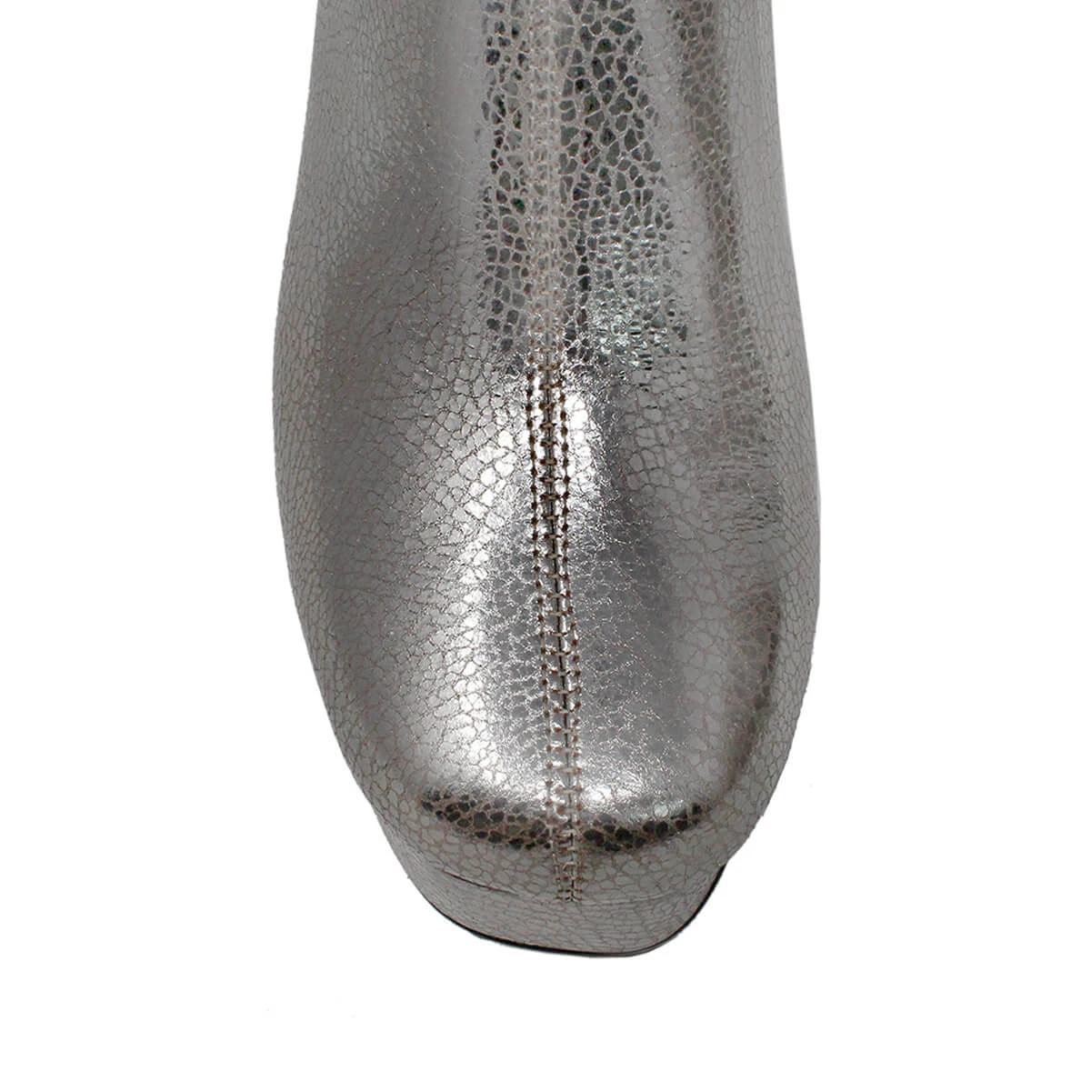 INGRID 95 - Antimonio Regina Romero Zapato Bota Botin Plataforma Tacon Alto Para Dama En Piel 7 INGRID 95 - Antimonio Regina Romero Zapato Bota Botin Plataforma Tacon Alto Para Dama En Piel - Imagen 7