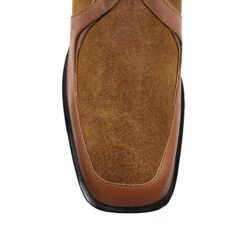 IRINA 75 - Tan Regina Romero Zapato Bota Botin Tacon Alto Para Dama En Piel -Ofertas Pasos Y Bolsos Tienda Regina Romero zapato bota botin plataforma tacon alto Irina 75 tan ante harol piel 5