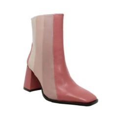 GAIA 75 - Mix Rose Regina Romero Zapato Bota Botin Tacon Alto Para Dama En Piel 12 GAIA 75 - Mix Rose Regina Romero Zapato Bota Botin Tacon Alto Para Dama En Piel -Ofertas Pasos Y Bolsos Tienda Regina Romero zapato bota botin tacon alto Gaia 75 mix rose piel 2