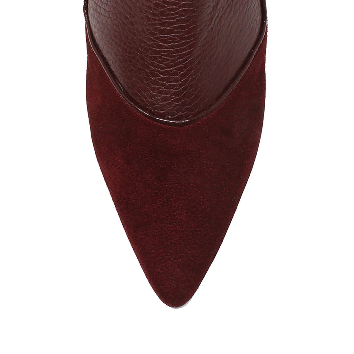 MIRIAM 75 - Vino Regina Romero Zapato Bota Botin Tacon Alto Para Dama En Piel - Imagen 7