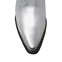 ANETTE 60 - Plata Regina Romero Zapato Bota Botin Tacon Bajo Para Dama En Piel -Ofertas Pasos Y Bolsos Tienda Regina Romero zapato bota botin tacon bajo Anette 60 plata piel 4 eeee7570 0c45 425c b130 a3b9247621f4