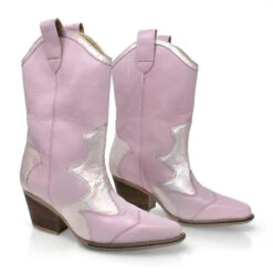 BAILEY 60 Edicion Limitada - Multirosa Regina Romero Zapato Bota Botin Tacon Bajo Para Dama En Piel 9 BAILEY 60 Edicion Limitada - Multirosa Regina Romero Zapato Bota Botin Tacon Bajo Para Dama En Piel -Ofertas Pasos Y Bolsos Tienda Regina Romero zapato bota botin tacon bajo Bailey 60 multirosa piel 6