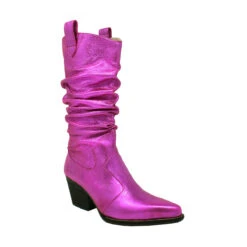 MADELEINE 60 - Fucsia Regina Romero Zapato Bota Botin Tacon Bajo Para Dama En Piel -Ofertas Pasos Y Bolsos Tienda Regina Romero zapato bota botin tacon bajo Madeleine 60 fucsia piel 6