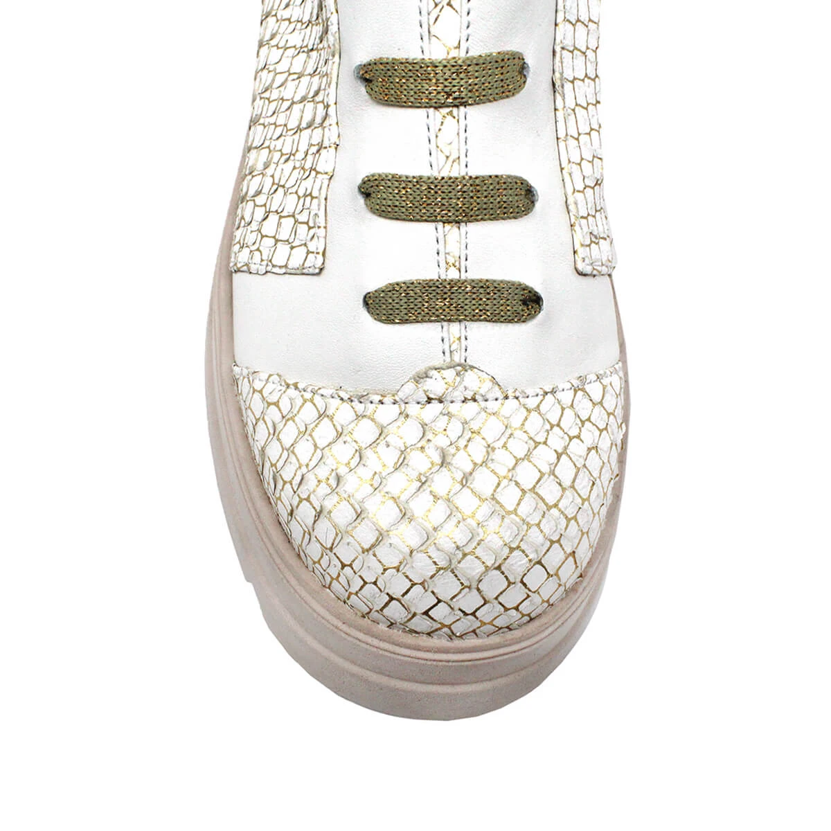 ROCIO 65 - Latte Y Oro Claro Regina Romero Zapato Bota Botin Urbano Para Dama En Piel 7 ROCIO 65 - Latte Y Oro Claro Regina Romero Zapato Bota Botin Urbano Para Dama En Piel - Imagen 7