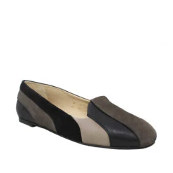 GILDA - Negro Y Chai Regina Romero Zapato Flat Balerina De Piso Para Dama En Piel -Ofertas Pasos Y Bolsos Tienda Regina Romero zapato flat balerina Gilda negro piel 2 2c69f8d3 c12c 400f 80b4 81b891a70210