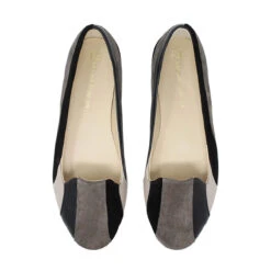 GILDA - Negro Y Chai Regina Romero Zapato Flat Balerina De Piso Para Dama En Piel -Ofertas Pasos Y Bolsos Tienda Regina Romero zapato flat balerina Gilda negro piel 6 392e13a6 53f6 4669 b0d2 80e1bb4694f8