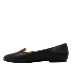VALENTINA - Negro Regina Romero Zapato Flat Balerina De Piso Para Dama En Piel -Ofertas Pasos Y Bolsos Tienda Regina Romero zapato flat ballerina Valentina piel Negro 3 3f15b6b8 145d 45ec a3cb aa8ccbf9bb87