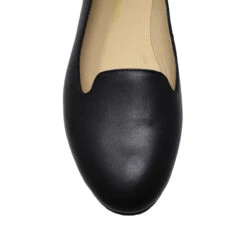 VALENTINA - Negro Regina Romero Zapato Flat Balerina De Piso Para Dama En Piel -Ofertas Pasos Y Bolsos Tienda Regina Romero zapato flat ballerina Valentina piel Negro 4 21715a7d 9fe9 482c be27 abdbb91c58e3