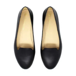 VALENTINA - Negro Regina Romero Zapato Flat Balerina De Piso Para Dama En Piel -Ofertas Pasos Y Bolsos Tienda Regina Romero zapato flat ballerina Valentina piel Negro 6 6e390caa 7fe4 45e1 93e6 36bbf9b2125e