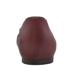 HEIDI - Vino Regina Romero Zapato Flat Balerina De Piso Para Dama En Piel -Ofertas Pasos Y Bolsos Tienda Regina Romero zapato flat ballerina piel ante vino 5 07992ff0 f684 4de4 9768 472a1582db2d