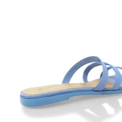 CILIA - Charol Azul Claro Regina Romero Zapato Sandalia De Piso Para Dama En Piel 14 CILIA - Charol Azul Claro Regina Romero Zapato Sandalia De Piso Para Dama En Piel -Ofertas Pasos Y Bolsos Tienda Regina Romero zapato flat mule de piso Cilia azul claro charol piel 4