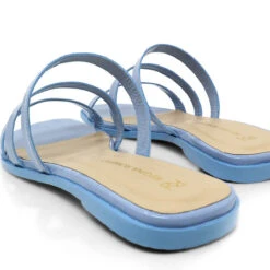 CILIA - Charol Azul Claro Regina Romero Zapato Sandalia De Piso Para Dama En Piel 16 CILIA - Charol Azul Claro Regina Romero Zapato Sandalia De Piso Para Dama En Piel -Ofertas Pasos Y Bolsos Tienda Regina Romero zapato flat mule de piso Cilia azul claro charol piel 7