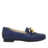 ALINE - Marino Regina Romero Zapato Mocasin De Piso Para Dama En Piel