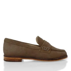 PENNY - Ante Topo Regina Romero Zapato Mocasin De Piso Para Dama En Piel