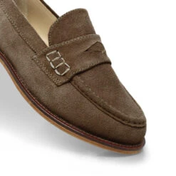 PENNY - Ante Topo Regina Romero Zapato Mocasin De Piso Para Dama En Piel 12 PENNY - Ante Topo Regina Romero Zapato Mocasin De Piso Para Dama En Piel -Ofertas Pasos Y Bolsos Tienda Regina Romero zapato mocasin Penny toupe piel 7