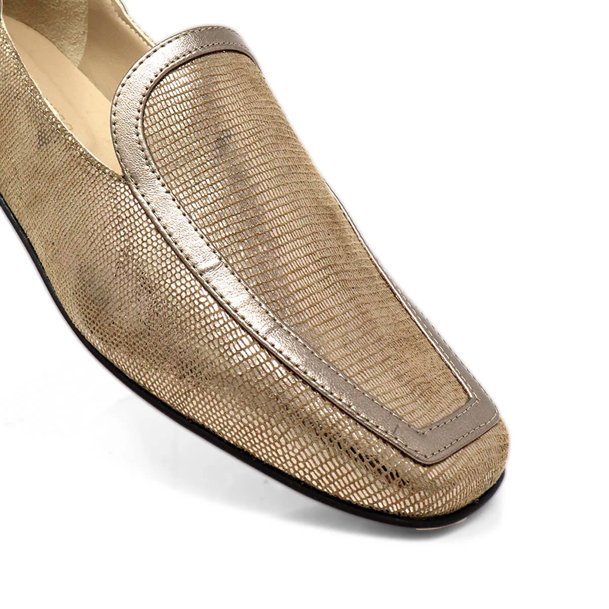 CORA - Seda Regina Romero Zapato Mocasin De Piso Para Dama En Piel - Imagen 7