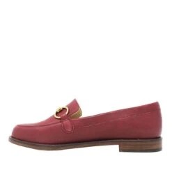 JUDY - Vino Regina Romero Zapato Mocasin De Piso Para Dama En Piel -Ofertas Pasos Y Bolsos Tienda Regina Romero zapato mocasin de piso Judy Vino piel 3